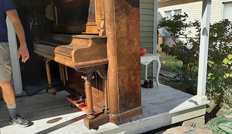 piano moving services
